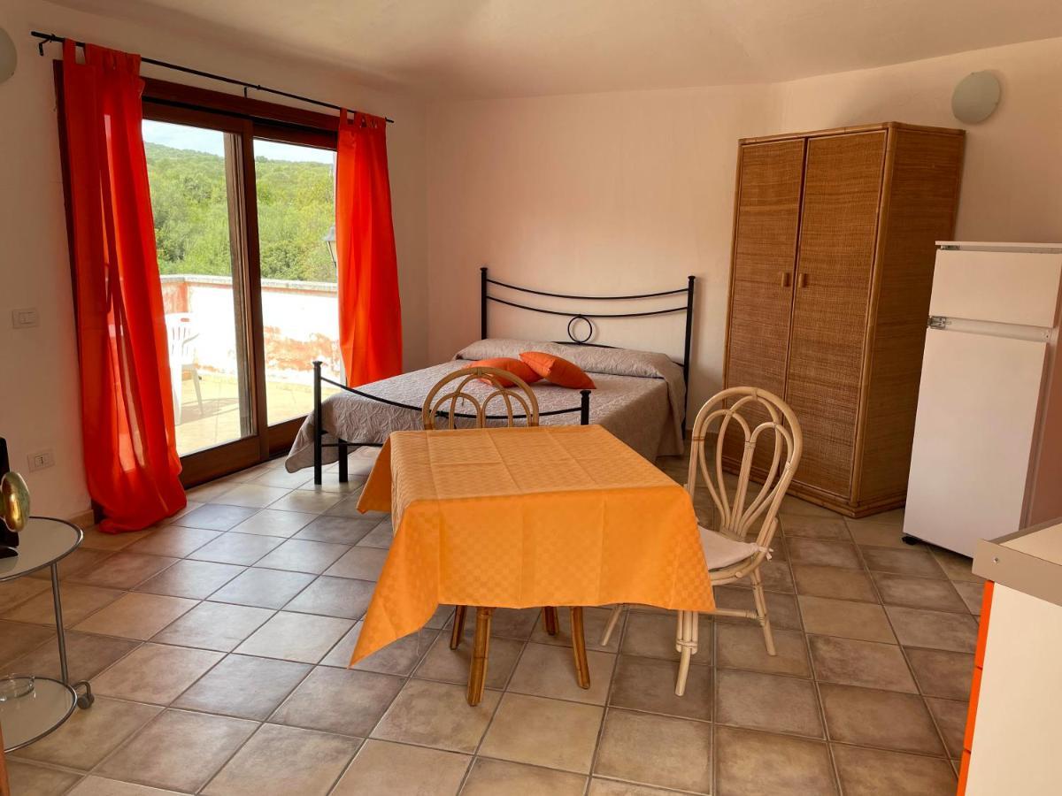 Апарт отель Residenze Il Girasole Гольфо-Аранчи Экстерьер фото